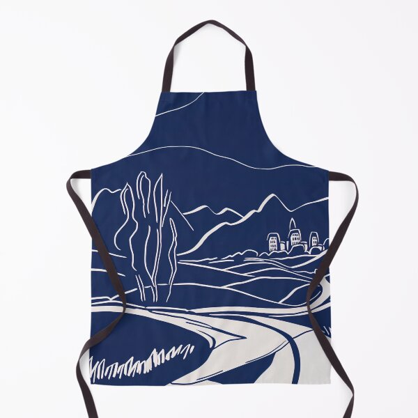 Item preview, Colorado, United States of America - Blue Abstract Art designed and sold by shadow-bloom.