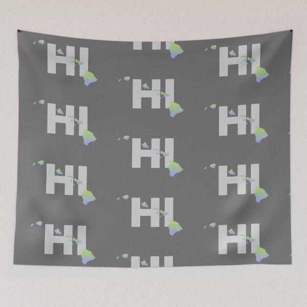 Item preview, Hawaii T Shirt Design Hawaii Mug Hawaiian Islands designed and sold by DalePrestonArt.