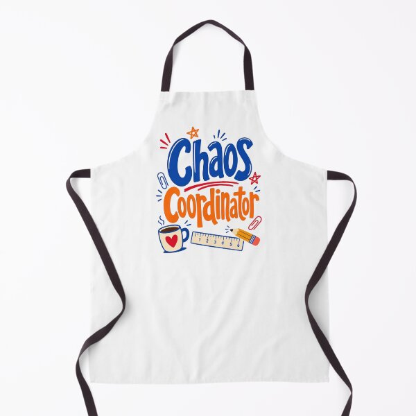 Item preview, Chaos Coordinator Teacher Back to School Design designed and sold by AleksaDesignMTL.