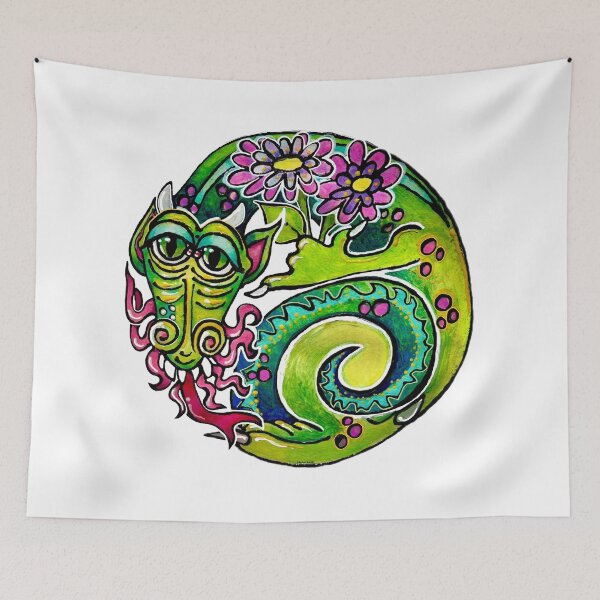 Item preview, Sun Garden Dragon designed and sold by Julie Ann  Stricklin.