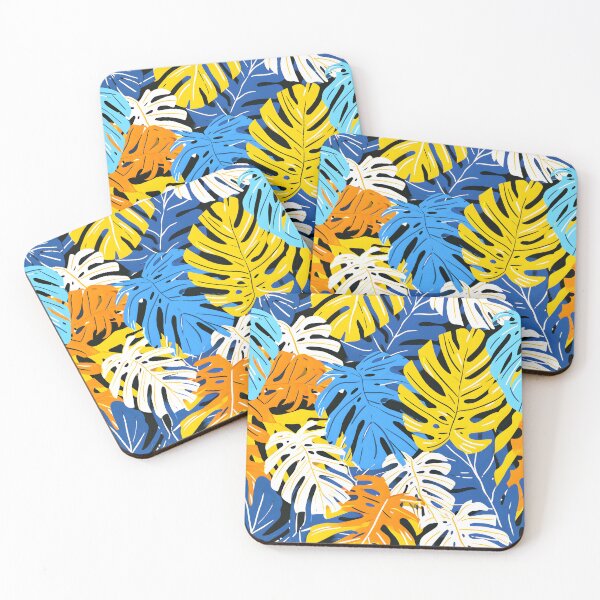 Item preview, Tropical Fantasy Island Colorful Sophisticated Palm Leaves Designs designed and sold by DEC02.