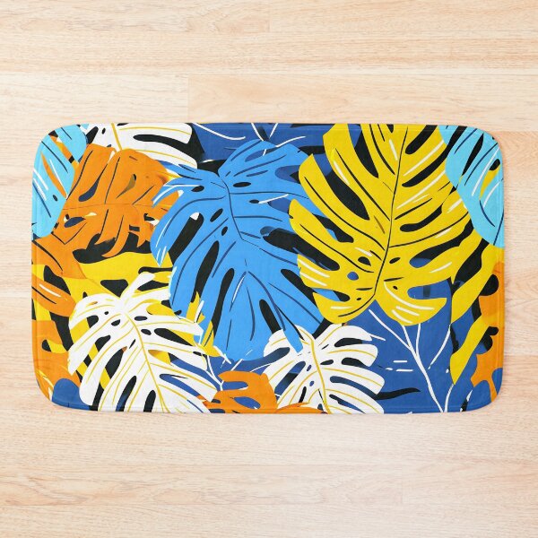 Item preview, Tropical Fantasy Island Colorful Sophisticated Palm Leaves Designs designed and sold by DEC02.