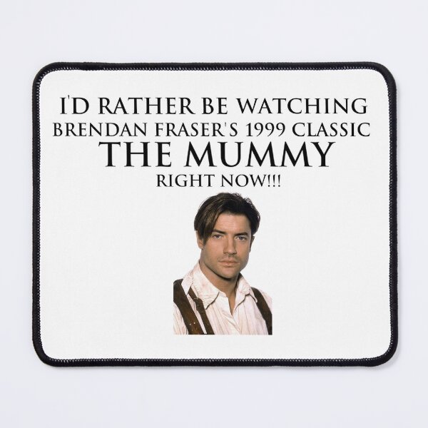 Item preview, I'd Rather Be Watching The Mummy designed and sold by StinkyShirts.