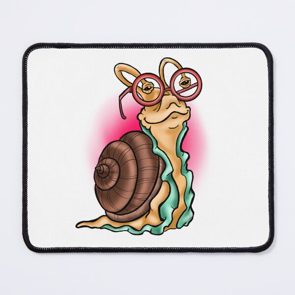 Item preview, Smarty snail  designed and sold by HoodRatSwagger.