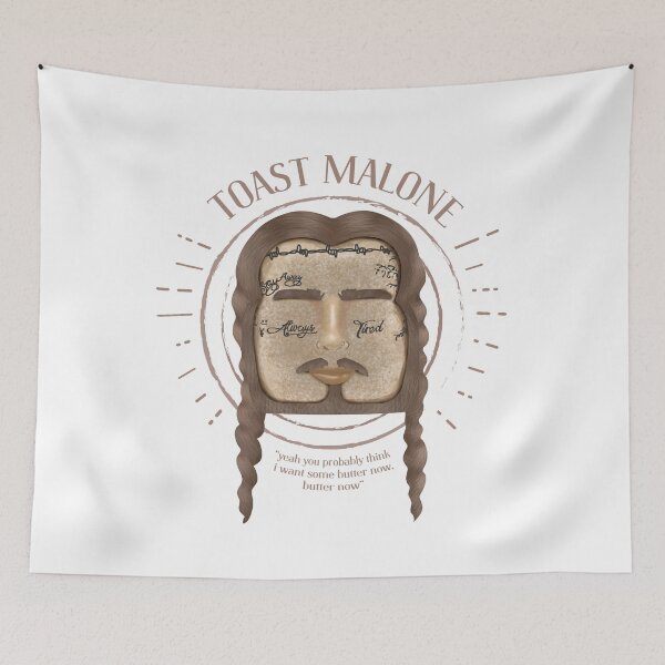 Item preview, Toast Malone designed and sold by Niche Religion.