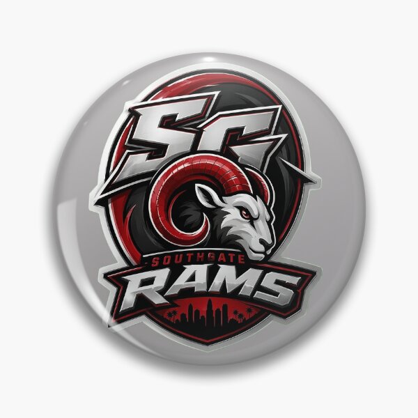 Item preview, SG South Gate Rams designed and sold by theL3Studio.