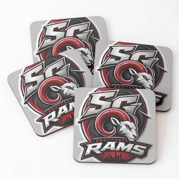 Aperçu de l'œuvre SG South Gate Rams créée et vendue par theL3Studio.
