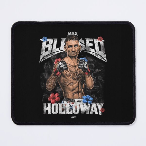Item preview, Max Holloway "Blessed" UFC designed and sold by JeyVel.
