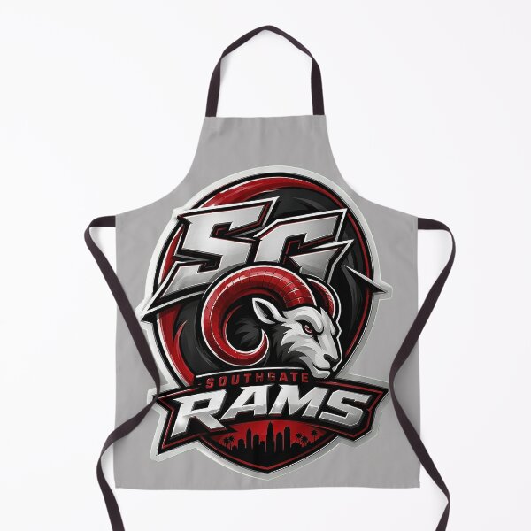 Artikelvorschau, SG South Gate Rams entworfen und verkauft von theL3Studio.