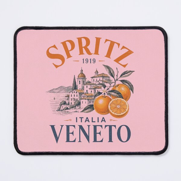 Artikelvorschau, Spritz Veneto 1919 Italien – Vintage-Orange aus einem italienischen Küstendorf entworfen und verkauft von Velustro Shop.