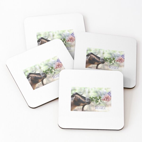 Item preview, Mejores amigas Cabra y Niña designed and sold by Tammy's Handmade Gifts.