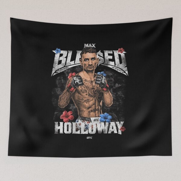 Item preview, Max Holloway "Blessed" UFC designed and sold by JeyVel.