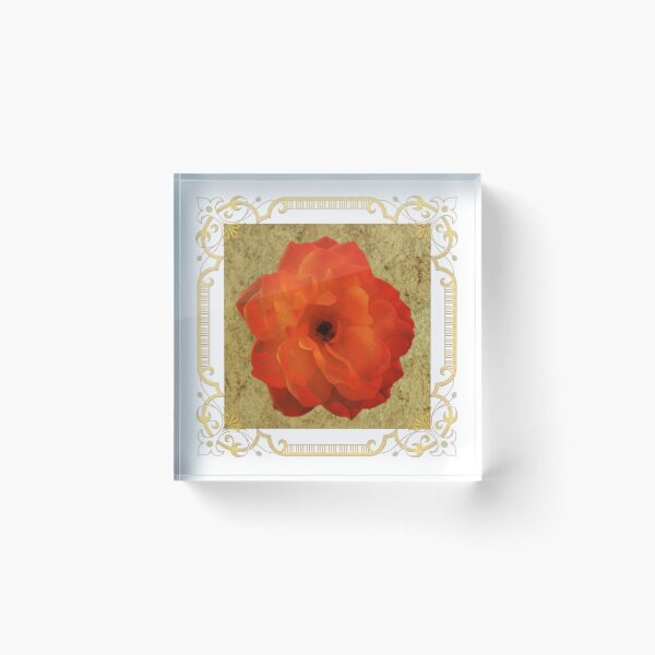 Artikelvorschau, Zeitlos elegante Blume aus 24 Karat Gold. entworfen und verkauft von DownloadArt.