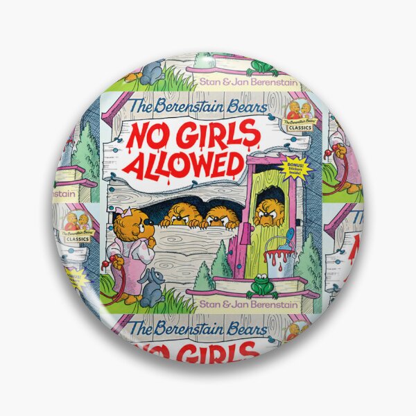 Item preview, No Girls Allowed designed and sold by LockedUp.