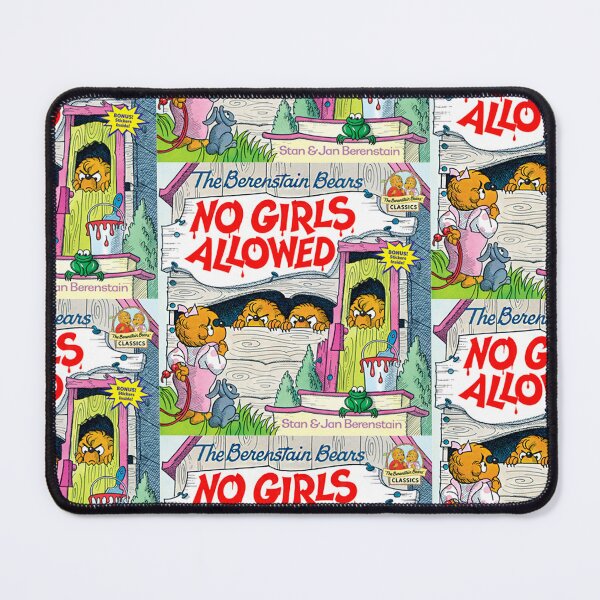 Item preview, No Girls Allowed designed and sold by LockedUp.
