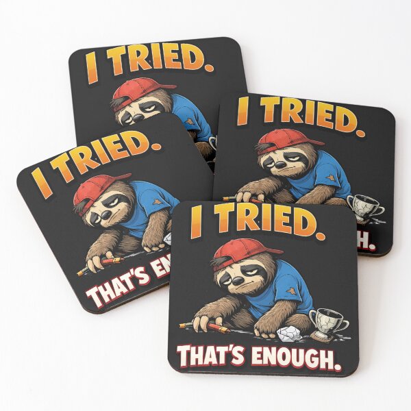 Item preview, I Tried My Best Effort Finished Funny Graphic designed and sold by Tsugraf Designs.