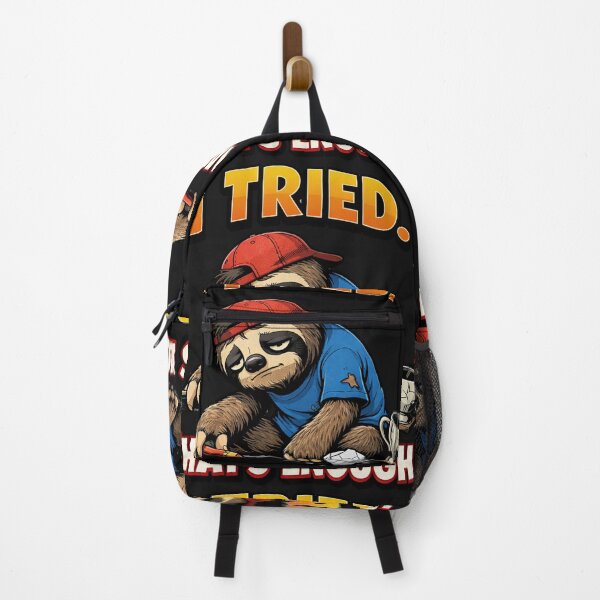 Item preview, I Tried My Best Effort Finished Funny Graphic designed and sold by Tsugraf Designs.