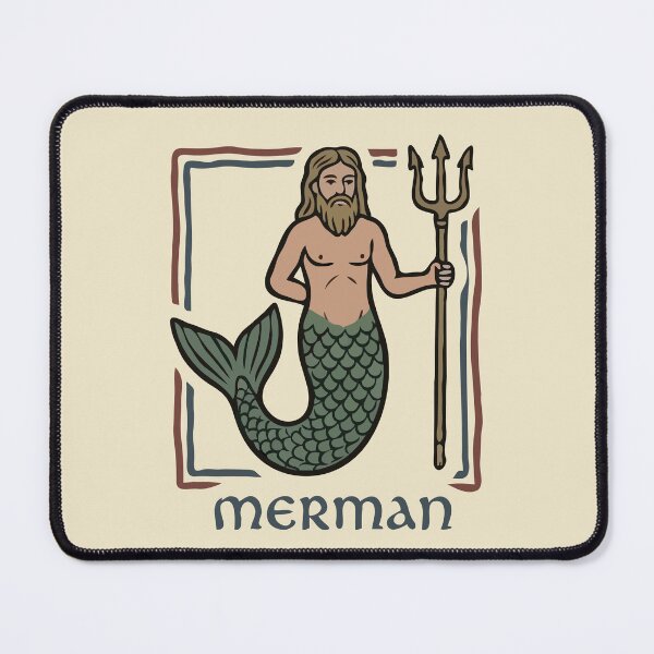 Item preview, Merman Triton Trident  designed and sold by Catzura.
