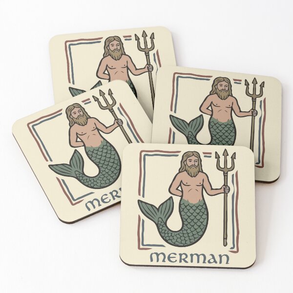 Item preview, Merman Triton Trident  designed and sold by Catzura.