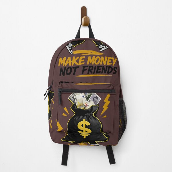 Item preview, MAKE MONEY NOT FRIENDS designed and sold by InterPL.