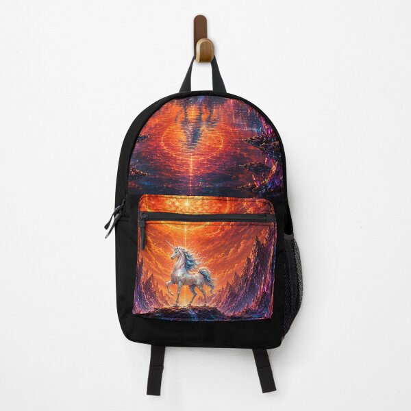 Artikelvorschau, Celestial Crystalstride: The Unicorn of Radiant Realms entworfen und verkauft von BlissBlvdShop.