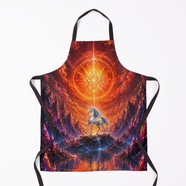Item preview, Celestial Crystalstride: The Unicorn of Radiant Realms designed and sold by BlissBlvdShop.