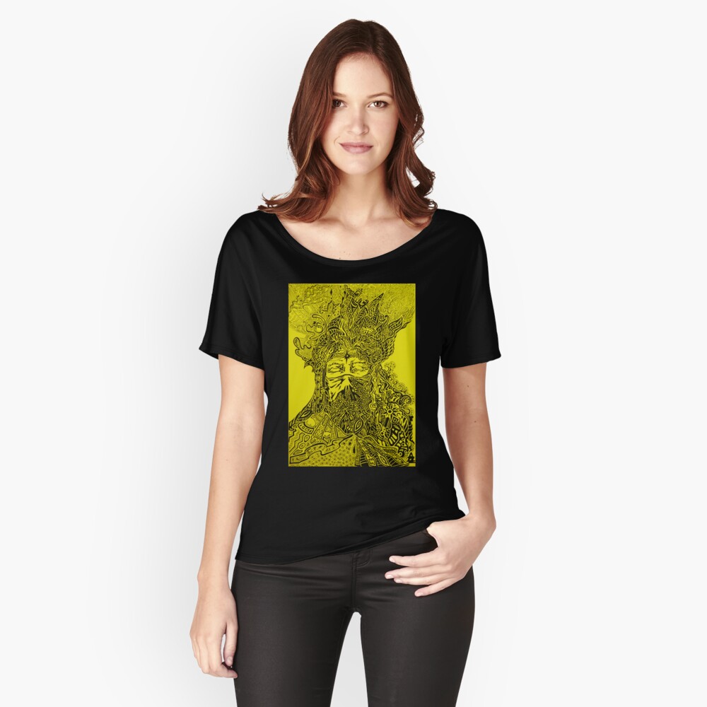 Item preview, Relaxed Fit T-Shirt designed and sold by Anthropolog.