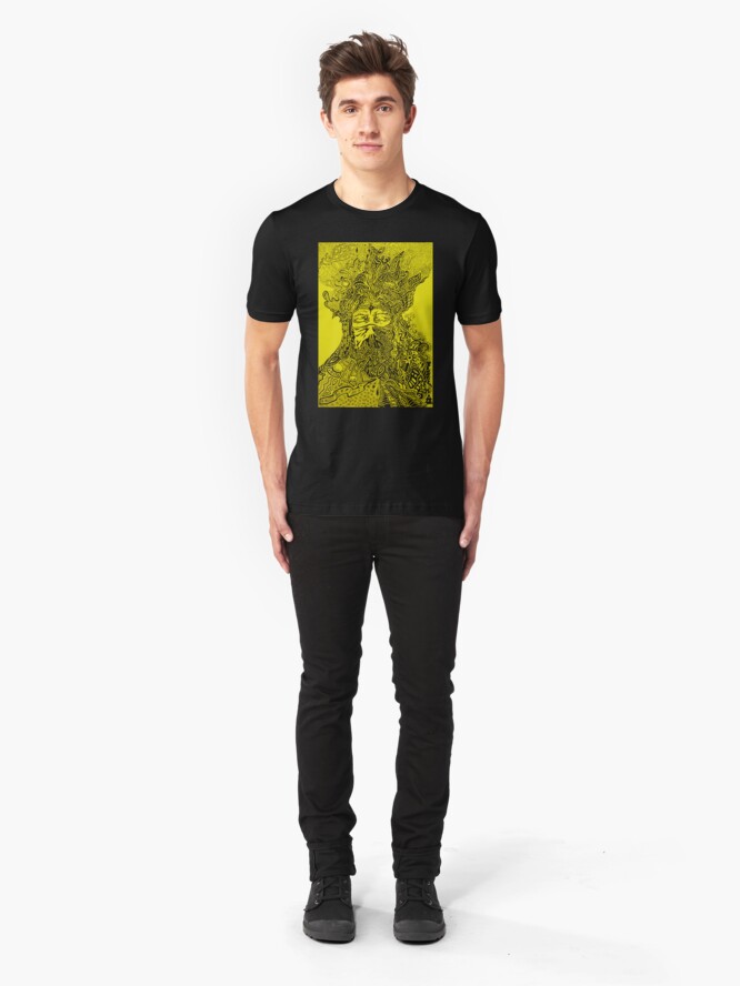 Alternate view of Power of Mind Slim Fit T-Shirt