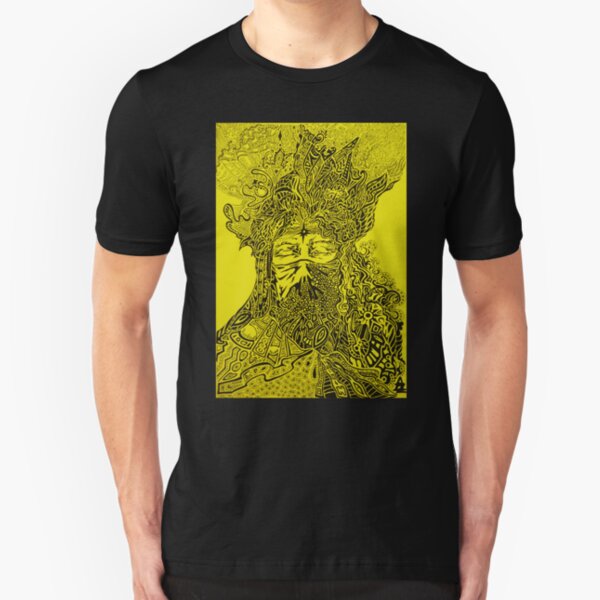 Power of Mind Slim Fit T-Shirt