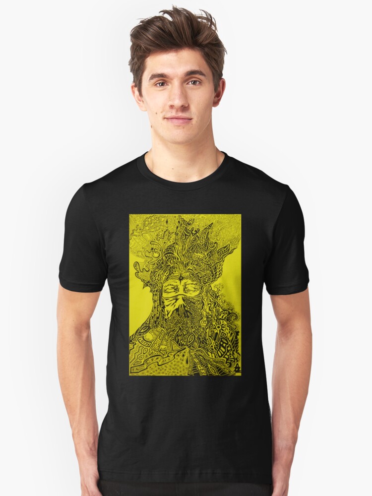 Alternate view of Power of Mind Slim Fit T-Shirt