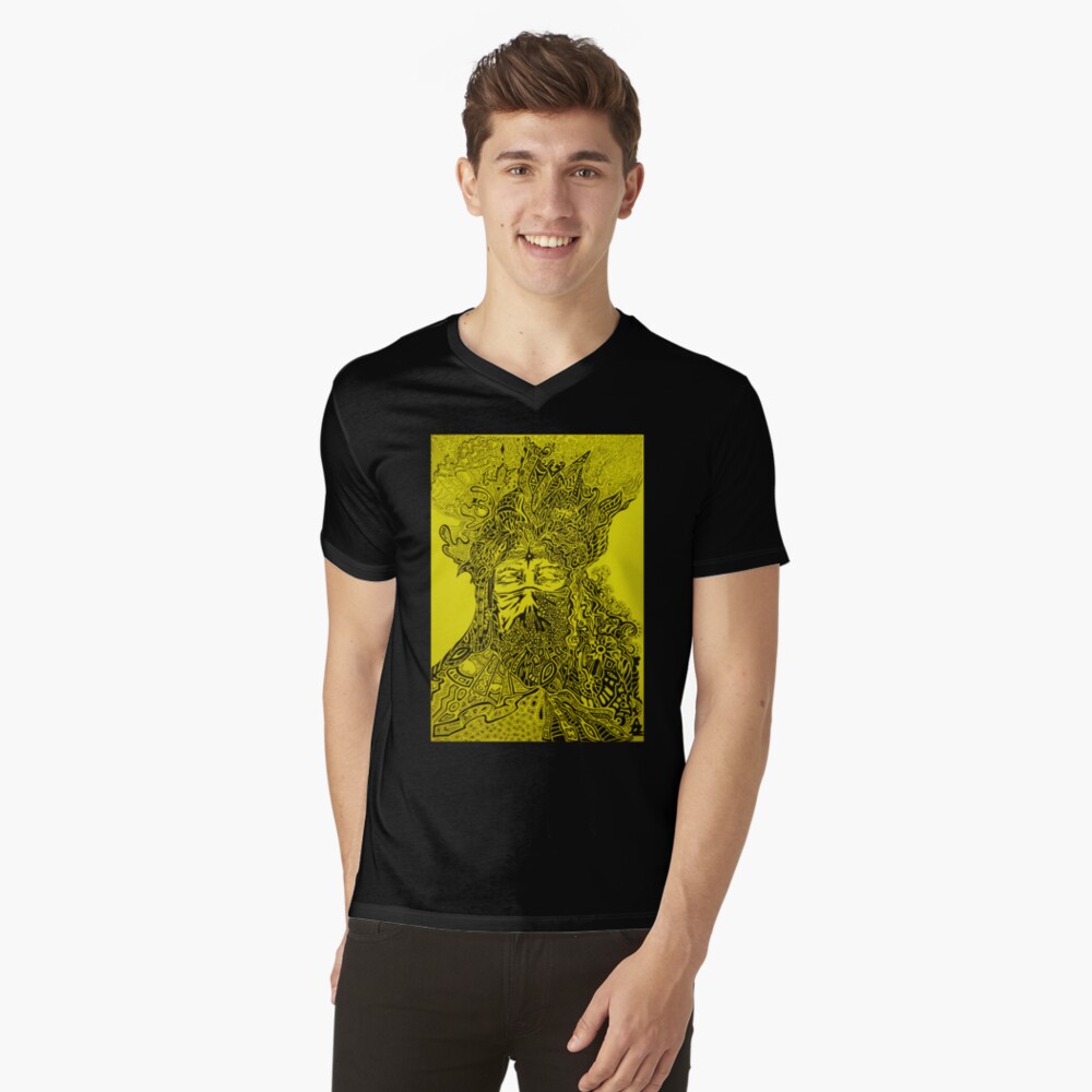 Item preview, V-Neck T-Shirt designed and sold by Anthropolog.
