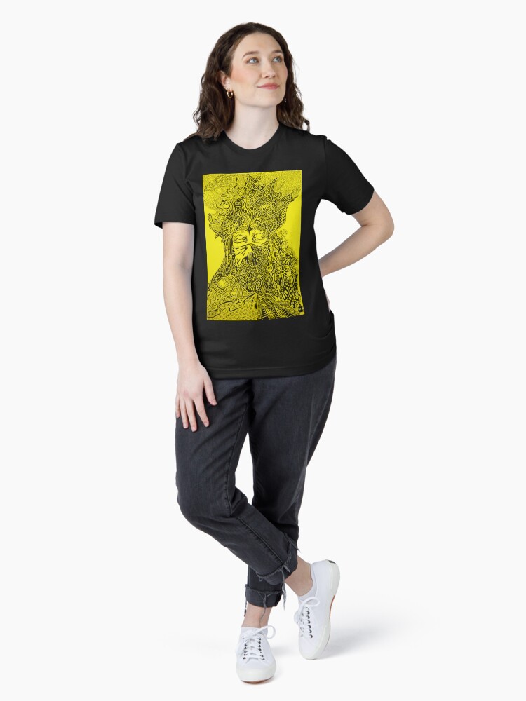 Thumbnail 4 of 7, Essential T-Shirt, Power of Mind designed and sold by Anthropolog.