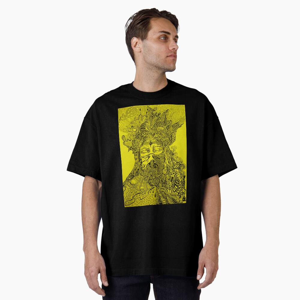 Item preview, Oversized T-Shirt designed and sold by Anthropolog.