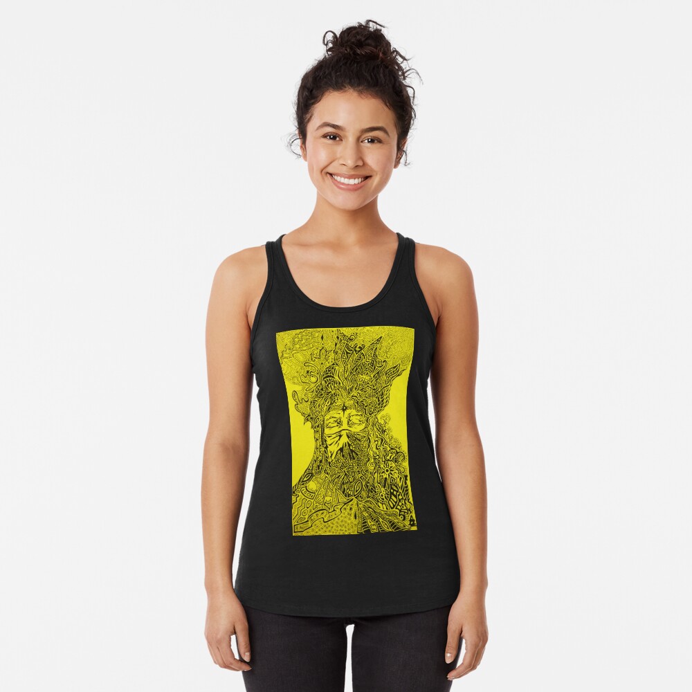 Item preview, Racerback Tank Top designed and sold by Anthropolog.