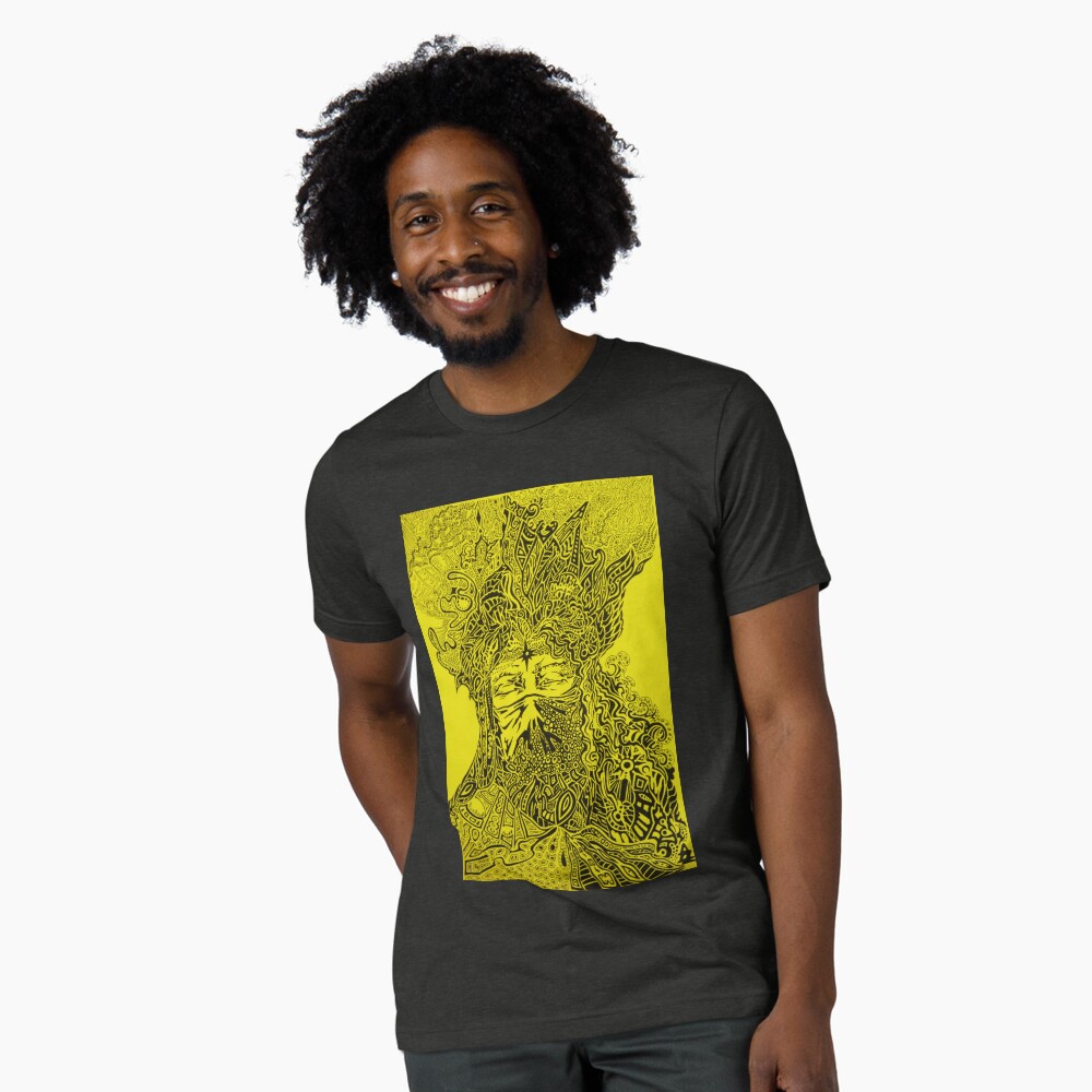 Item preview, Tri-blend T-Shirt designed and sold by Anthropolog.