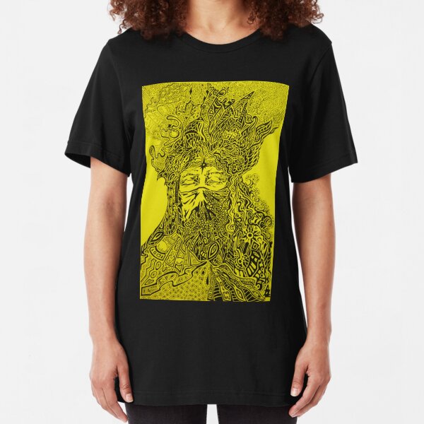 Power of Mind Slim Fit T-Shirt