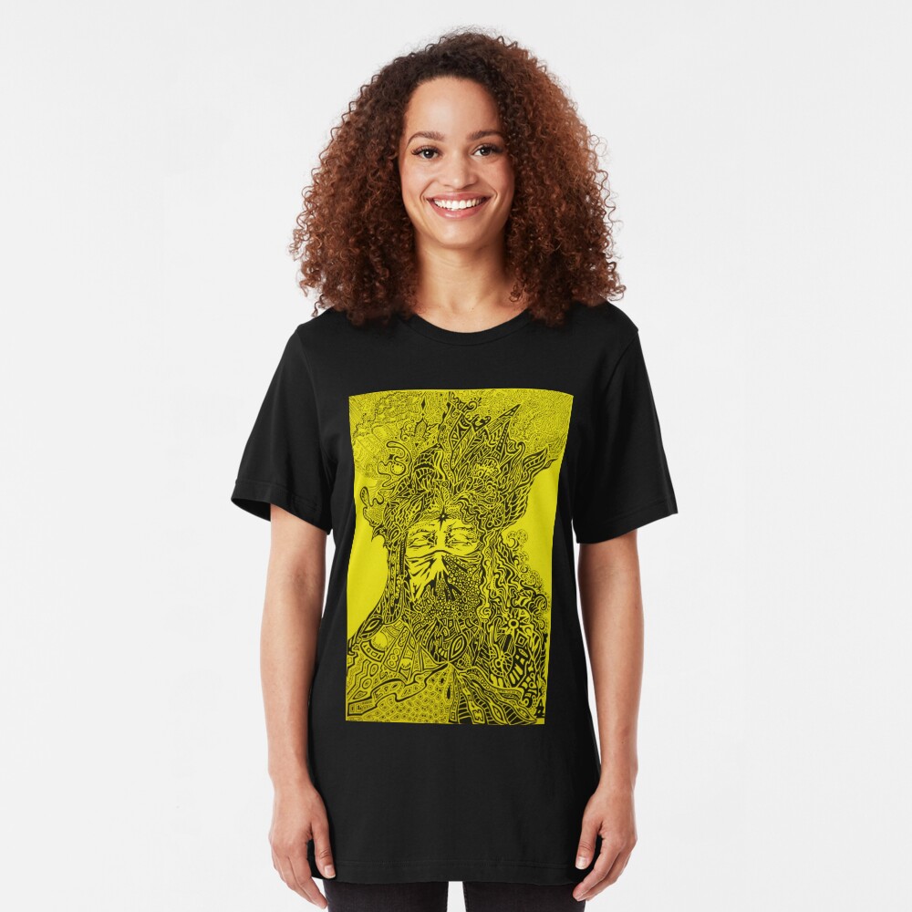 Power of Mind Slim Fit T-Shirt