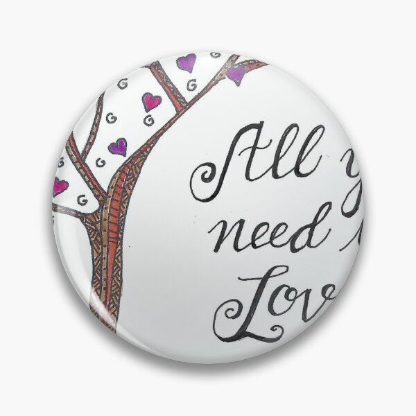 Item preview, All You Need is Love designed and sold by Color Splash Creations.