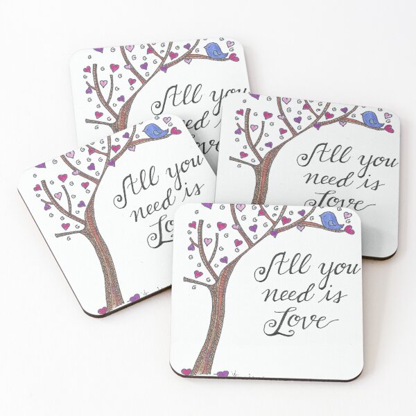 Artikelvorschau, Liebe ist alles was man braucht entworfen und verkauft von Color Splash Creations.