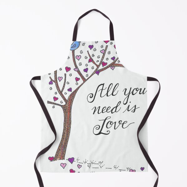 Artikelvorschau, Liebe ist alles was man braucht entworfen und verkauft von Color Splash Creations.