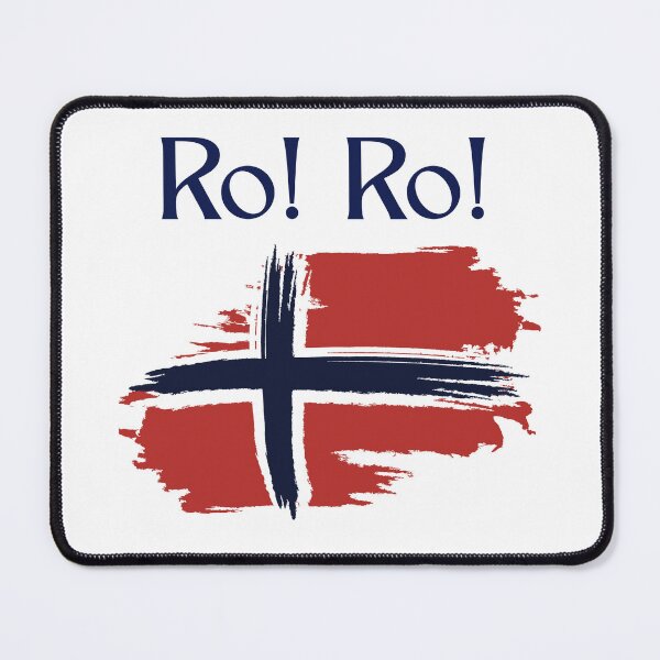 Item preview, Norway Flag Ro Ro Funny Norway designed and sold by first-shirt ⭐ ⭐ ⭐ ⭐ ⭐.