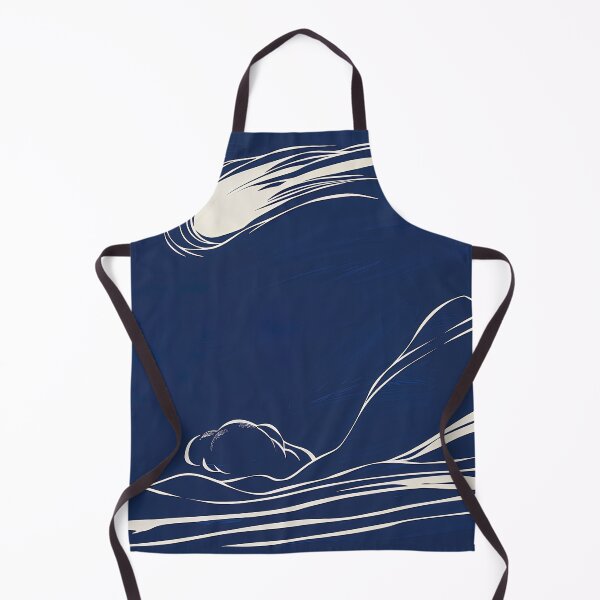 Item preview, Comet - Blue Abstract Art designed and sold by shadow-bloom.