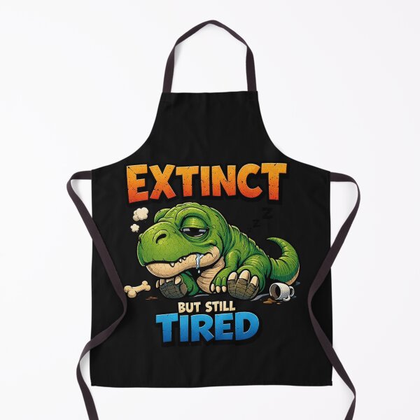 Item preview, Prehistoric Reptile Still Tired Witty Graphic designed and sold by Tsugraf Designs.