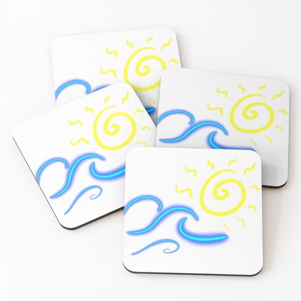 Item preview, Sunshine and Waves  designed and sold by TheIndigoMelody.
