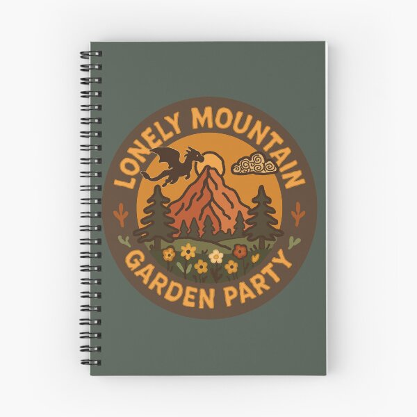Item preview, Lonely Mountain Garden Party - Scout Badge designed and sold by lu-quade.