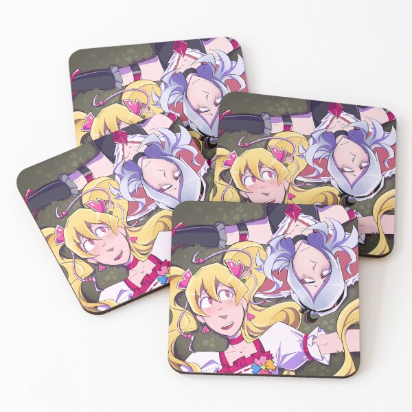 Item preview, Cure Peach and Eas | Fresh Precure designed and sold by ArtBySaida.