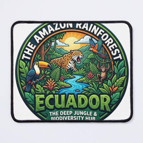 Item preview, ECUADOR designed and sold by likbatonboot.