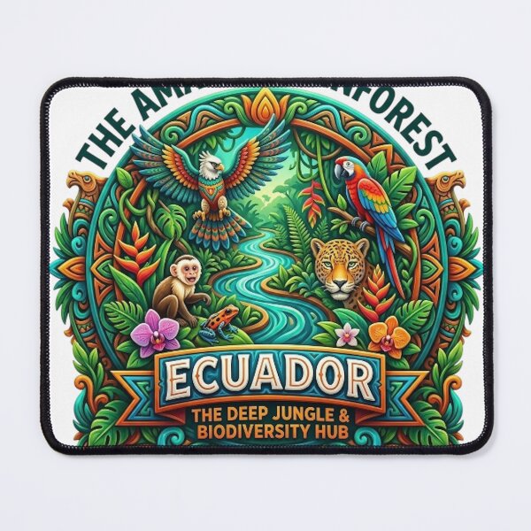 Item preview, ECUADOR designed and sold by likbatonboot.