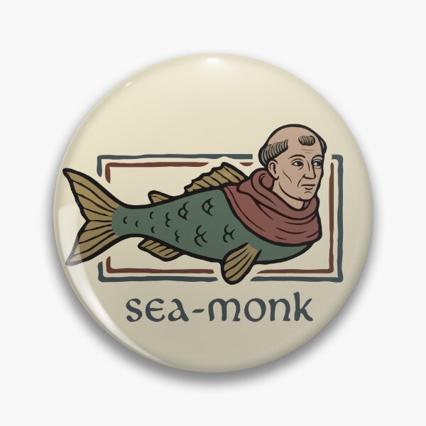 Item preview, Sea Monk Fish designed and sold by Catzura.
