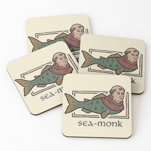 Item preview, Sea Monk Fish designed and sold by Catzura.